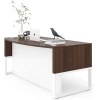 Brody Bow Front Desk